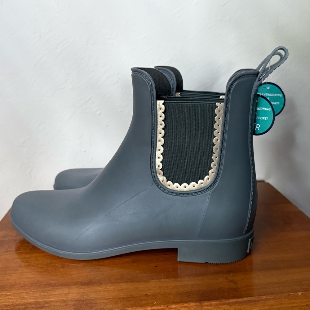 JACK ROGERS Sallie Rain Boots 9 M